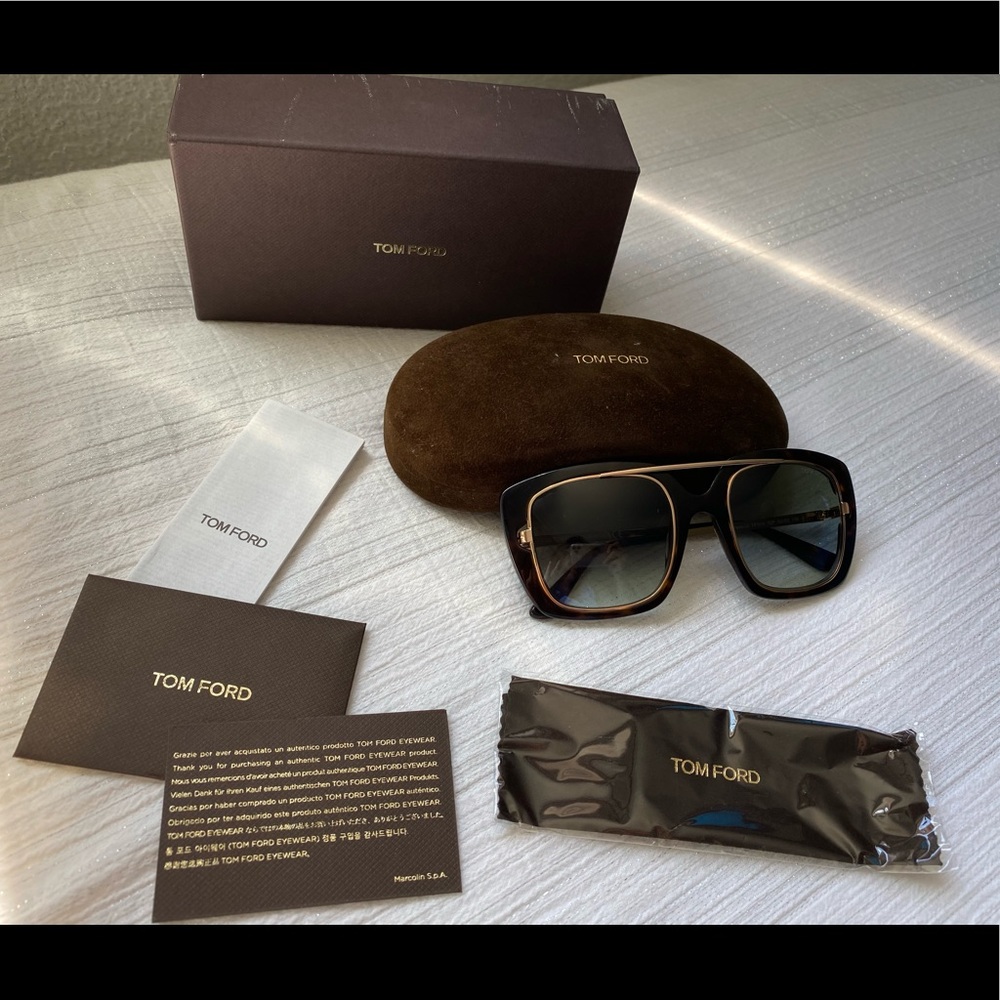NWT Tom Ford Sunglasses